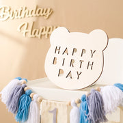 Baby Party Banner Tassel