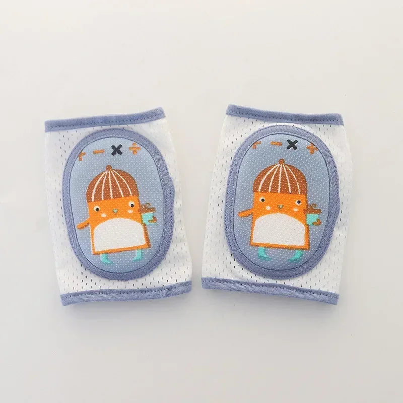 Baby Anti-Slip Mesh Knee Pads