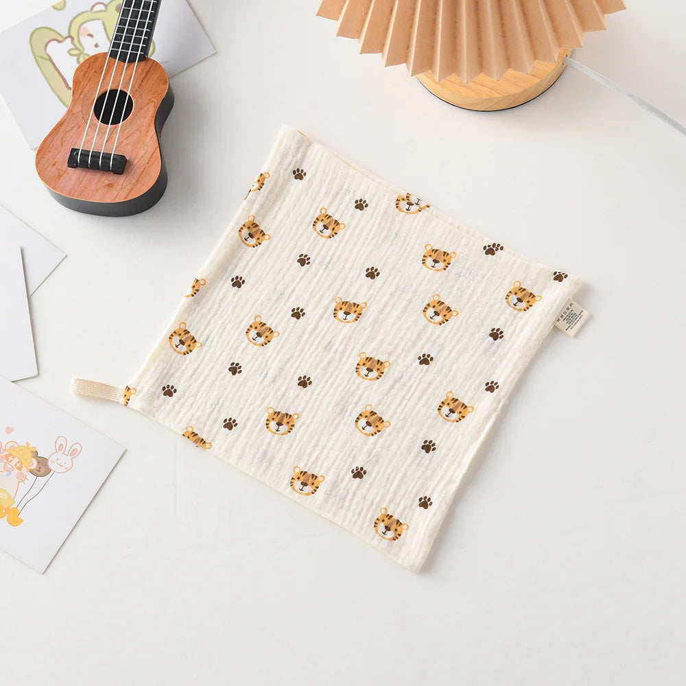 Cotton Gauze Baby Face Towel