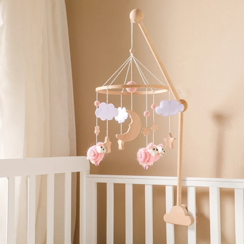 Baby Rattles Crib Bedding Toy