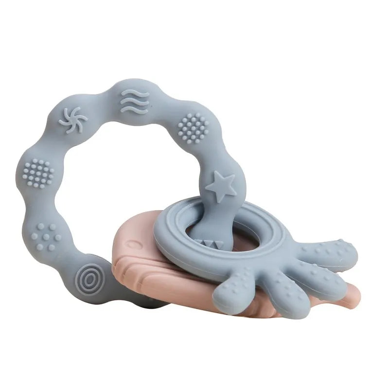 Baby Teether Gloves