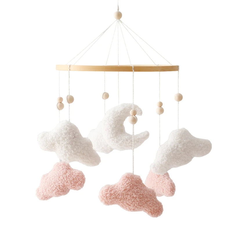 Baby Lambhair Mobile Hanging Toy