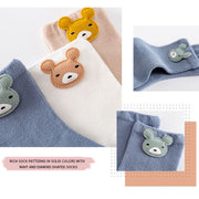 0-3 Years Kids Soft Cotton Socks