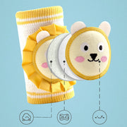 Bee Lion Cotton Strawberry Leg Warmers