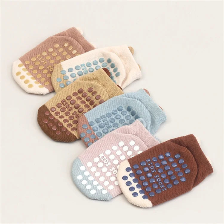 Newborn Anti Slip Cotton Socks