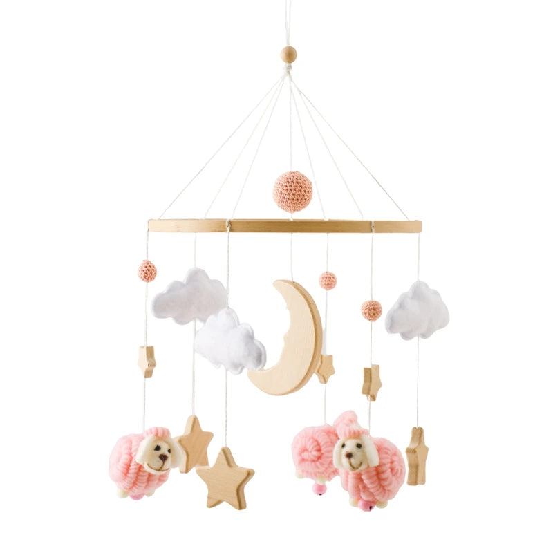 Baby Rattles Crib Bedding Toy