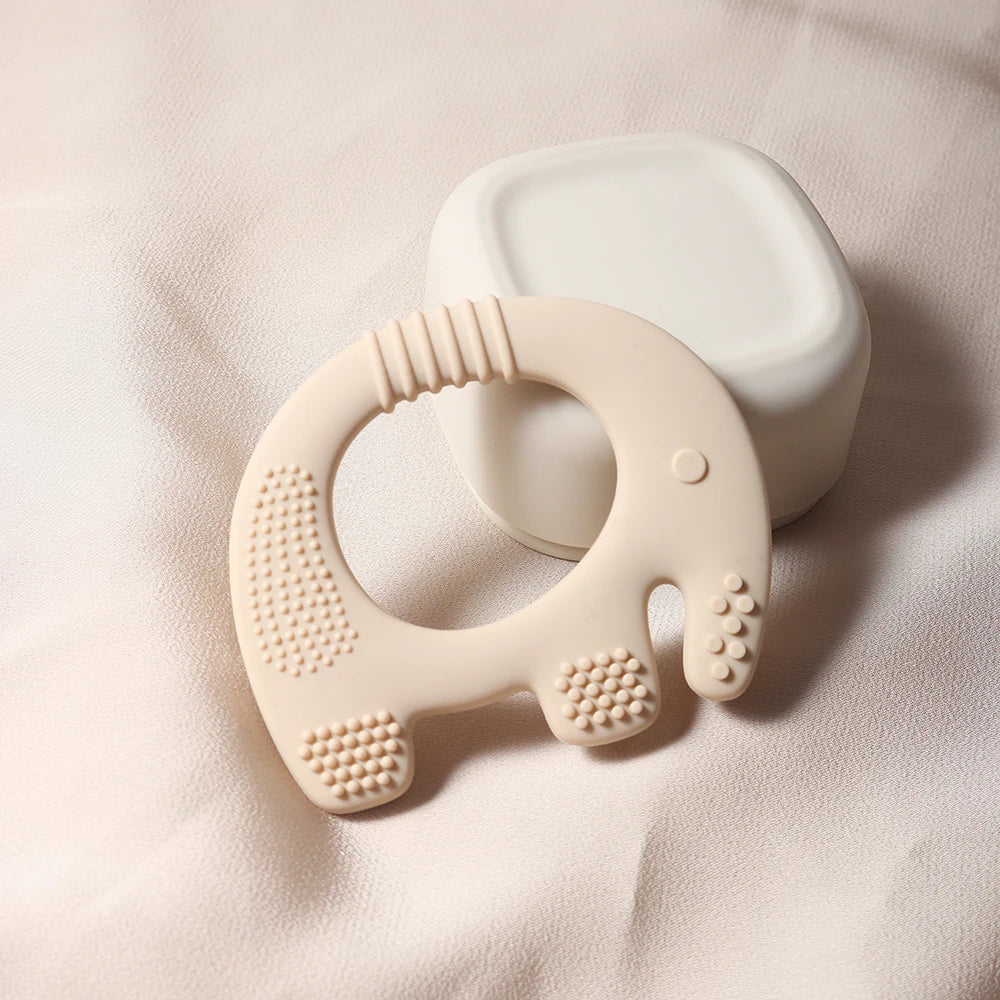 Elephant Shape Teether