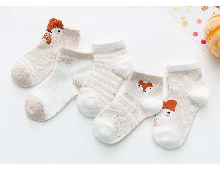 Cute Newborn Toddler Socks
