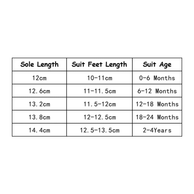 Toddler Shoes Soft Sole