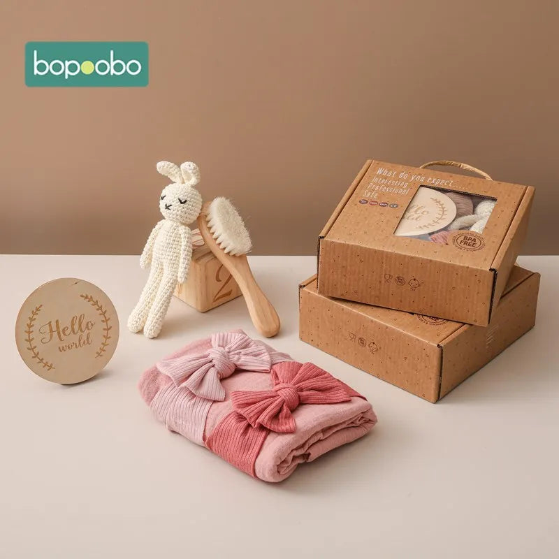 Newborn Keepsakes Memories Gift Set