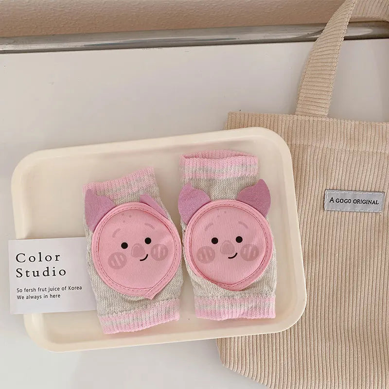 Cotton Mesh Breathable Kneepads