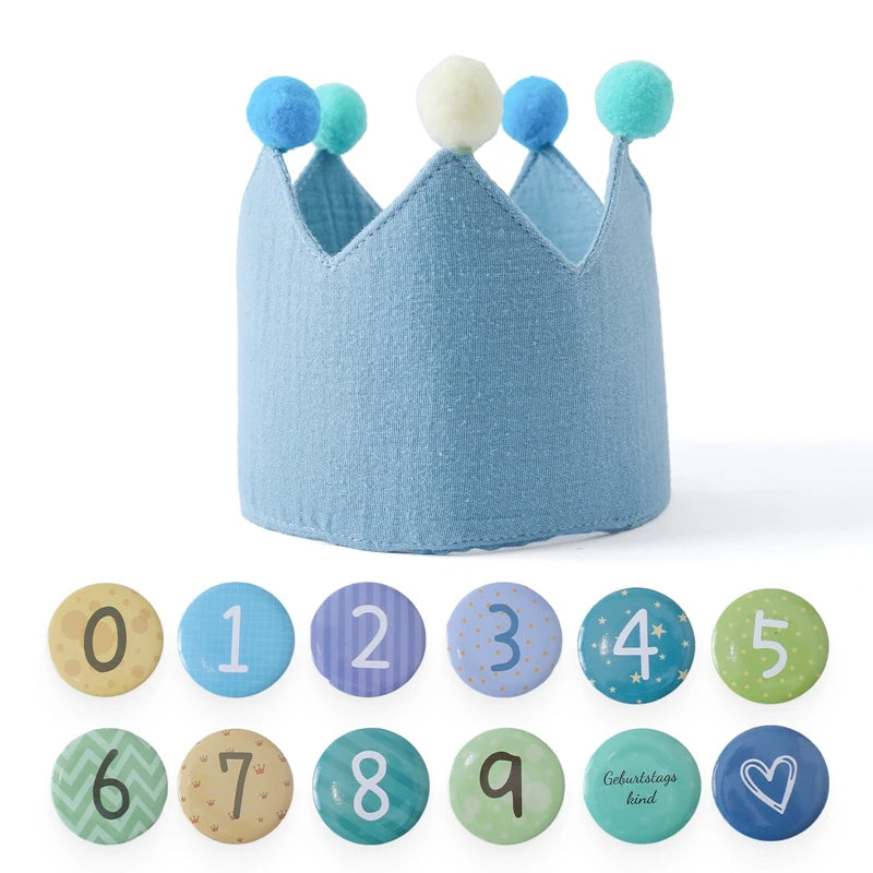 Baby Birthday Party Mini Hat