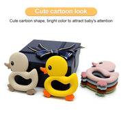 Duck Shaped Baby Teether