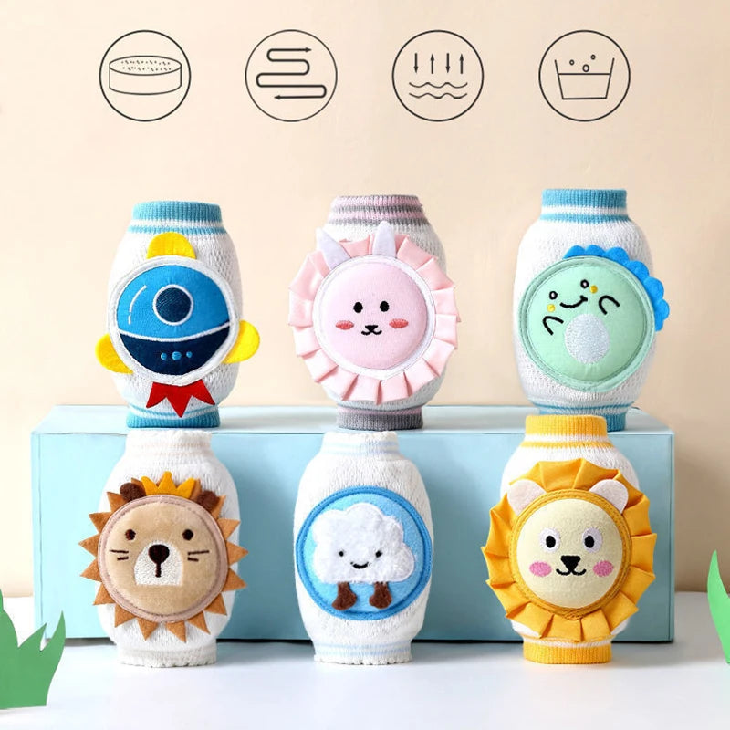 Bee Lion Cotton Strawberry Leg Warmers