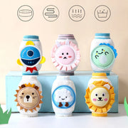 Bee Lion Cotton Strawberry Leg Warmers