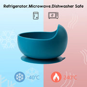 Silicone Dishes Suction Tableware