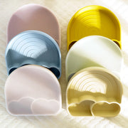 Rainbow Shape Baby Food Storage