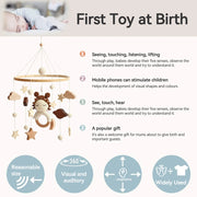 Newborn Angel Bed Bell Crib Toys