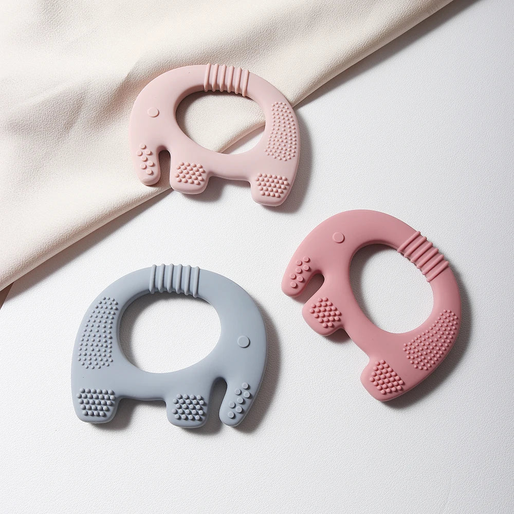 Elephant Shape Teether