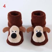 New cartoon warming baby socks