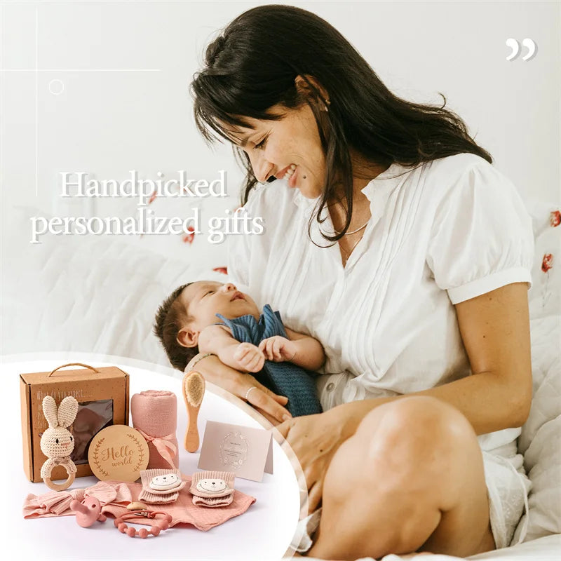 Baby Birth Keepsakes Memories Milestone Cards