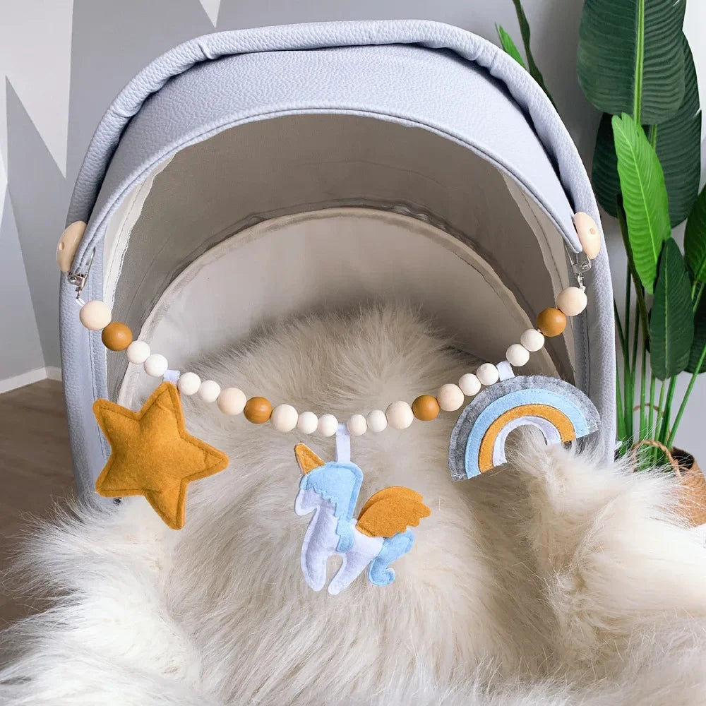 Newborn Music Hanging Bed Bell Crib Toy