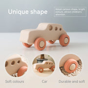 Baby Teether Toy Car