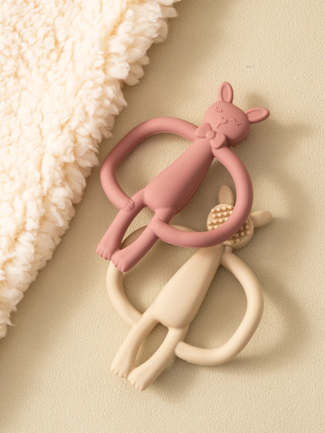 Rabbit Teether Toys