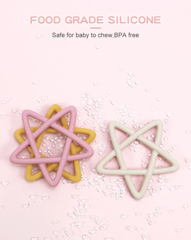 Pentagram Teether Toys