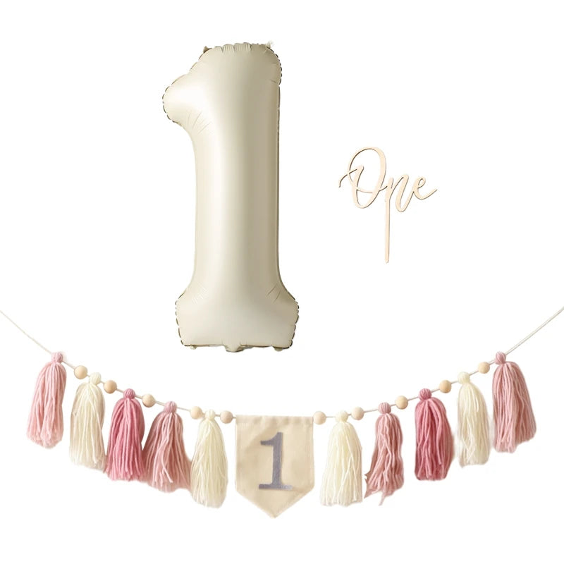 Handmade Tassel Garland Sets Decoration