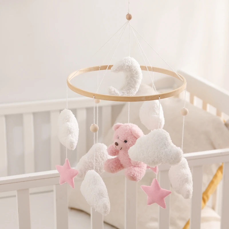 Rattle Stand Baby Crib Toy