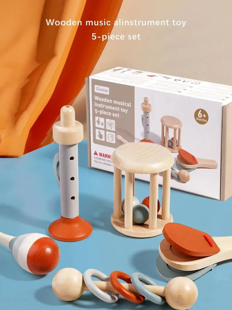 Wooden Gripping, Chewing Toy