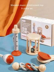 Wooden Gripping, Chewing Toy