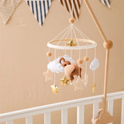 Musical Hot Air Balloon Crib Bed Bell