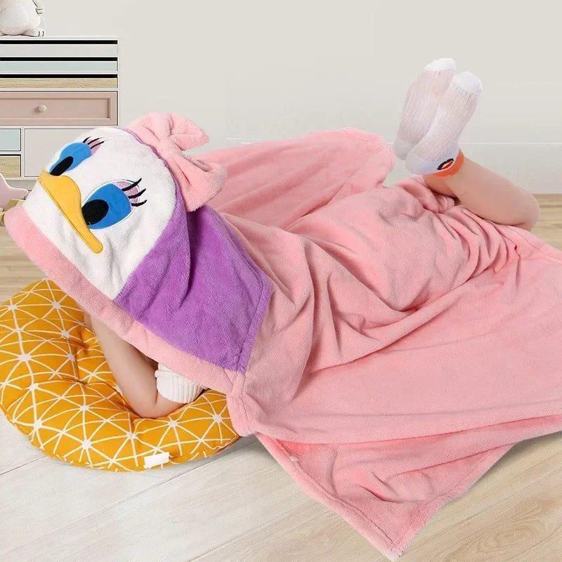 Kids Hooded Bathrobe