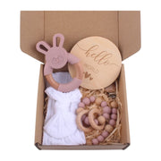 Newborn Bathing & Rattle Toy Set