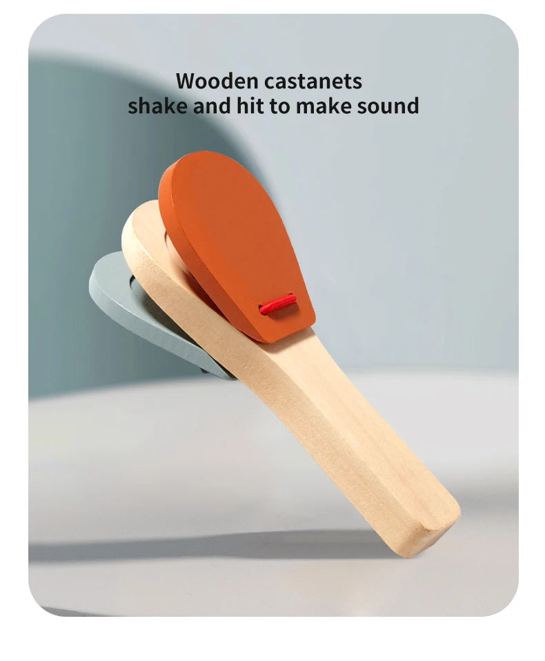 Wooden Gripping, Chewing Toy