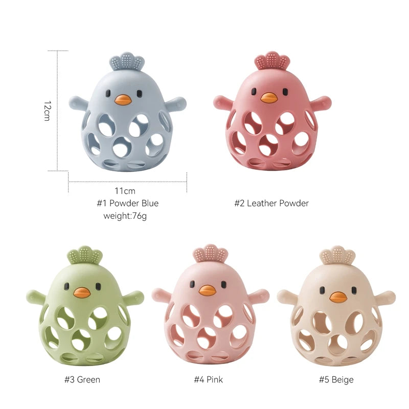 Cute Chick Infant Teether Toys