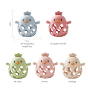 Cute Chick Infant Teether Toys