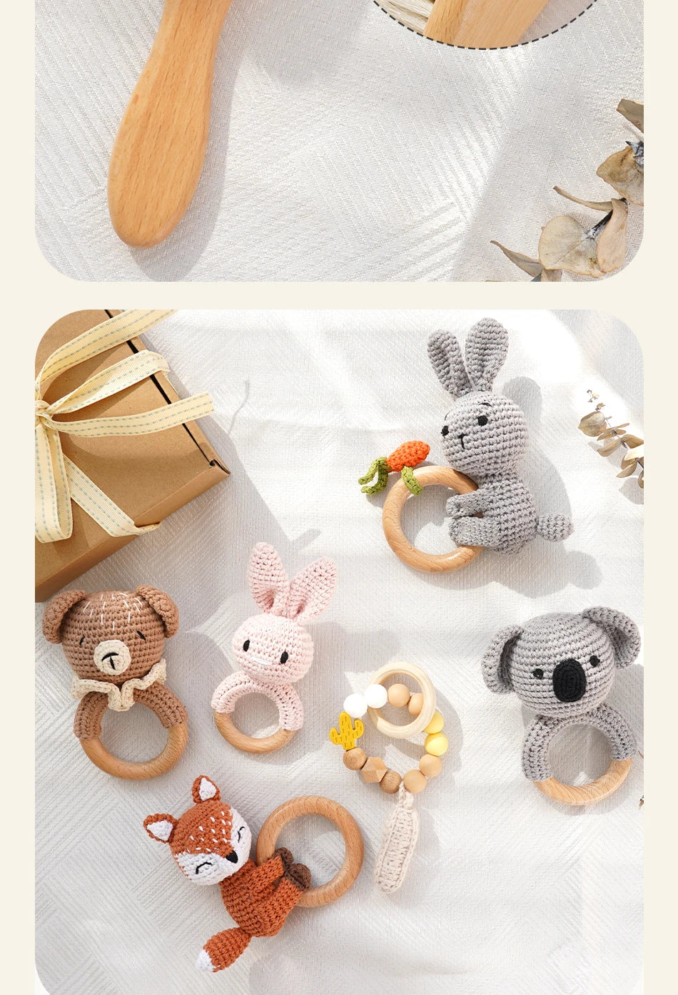 5PCS Comfort Toy Gift Set