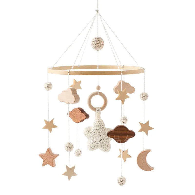 Newborn Music Hanging Bed Bell Crib Toy