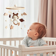 Newborn Angel Bed Bell Crib Toys