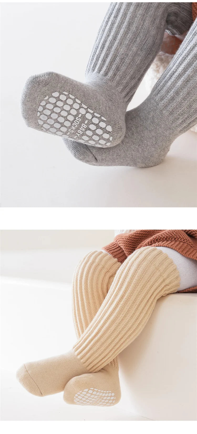 Winter Baby Knee High Long Socks