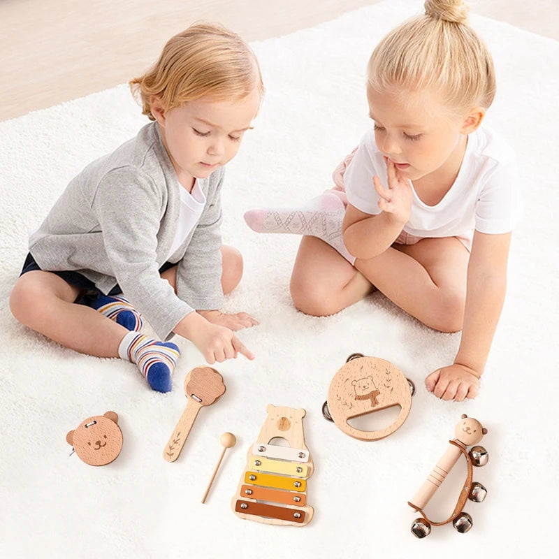 Kids Wooden Montessori Toys