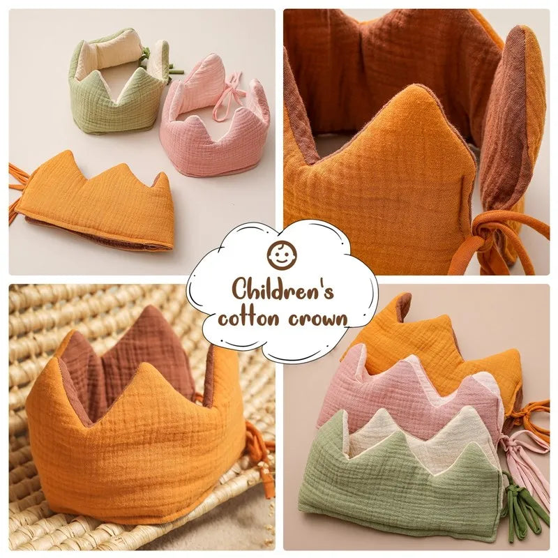 Birthday Crown Magic Wand Toy Banner