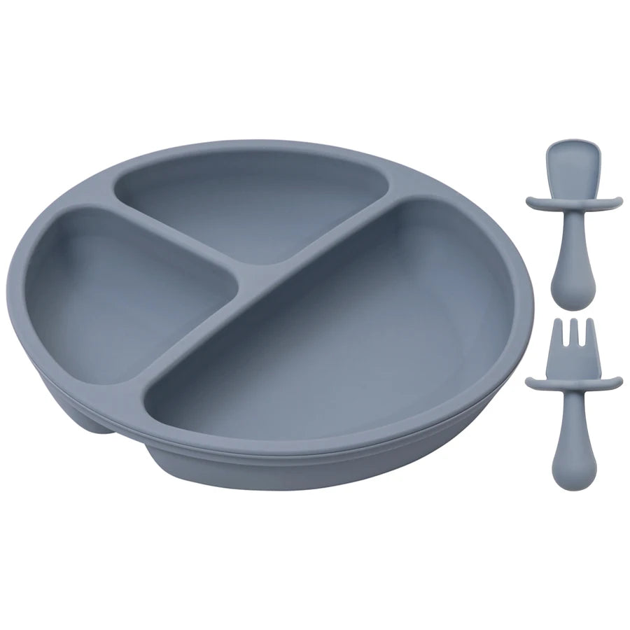 Tableware Waterproof Baby Plate