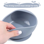 Silicone Dishes Suction Tableware
