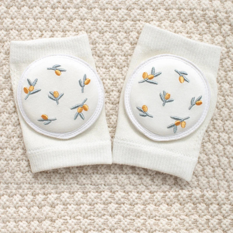 Cotton Baby Knee Pads Crawling Elbow