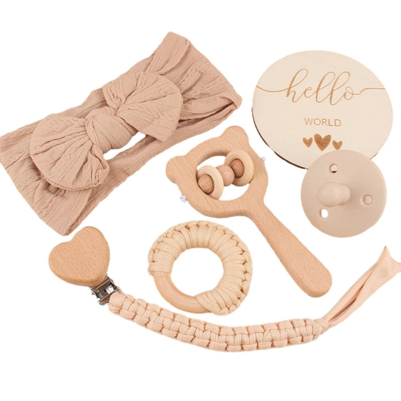 Pacifier Chain Set Newborn Baby