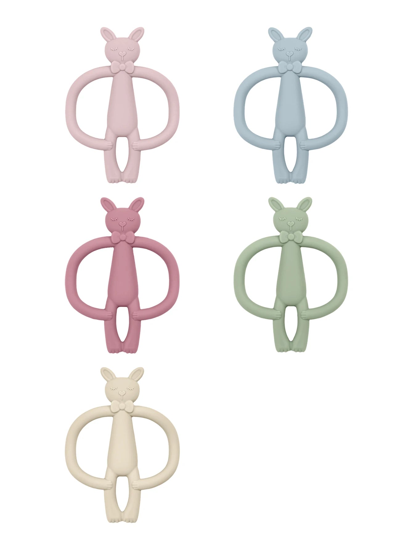 Rabbit Teether Toys